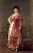 Francisco de Goya La Tirana china oil painting artist